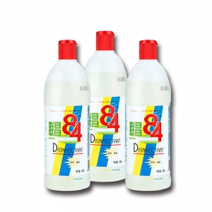 醫用84消毒液和艾葉消毒液能同時(shí)使用嗎？