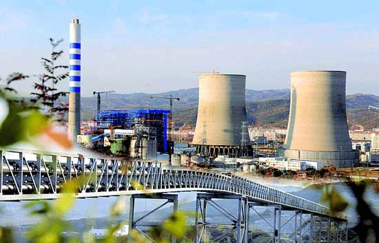 山西左權(quán)電廠項(xiàng)目工程